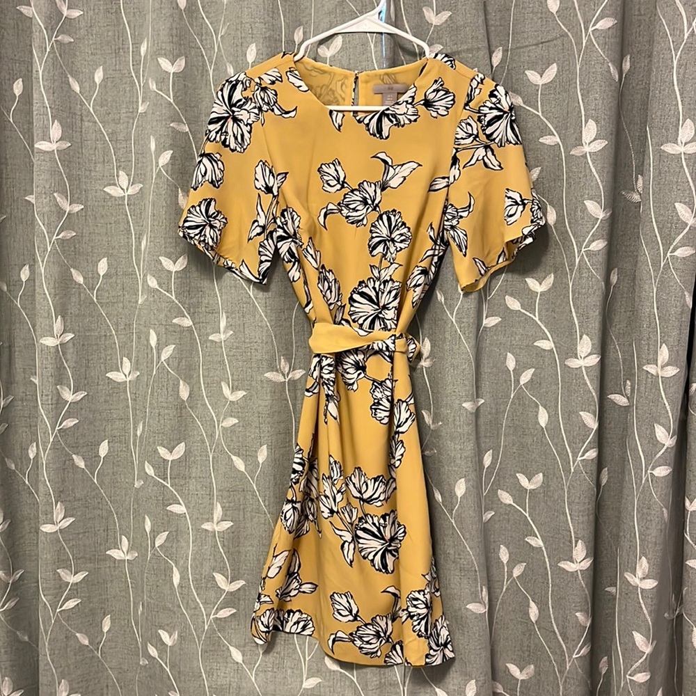 H&M Yellow Dress
